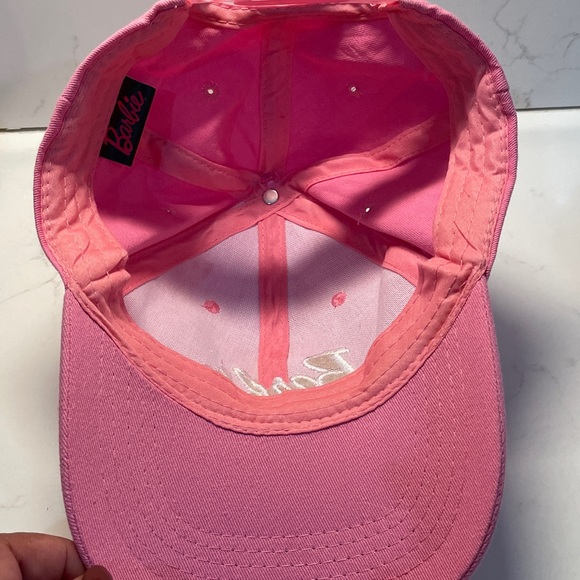 Barbie Pink Embroidered Hat - Picture 5 of 5